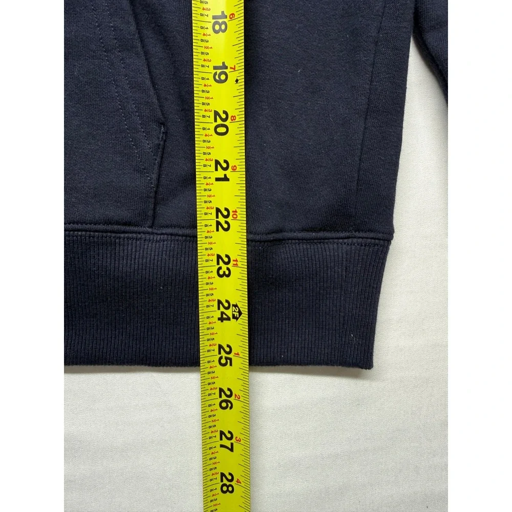 The North Face Hoodie Medium Navy Logo Pullover‎ Sweatshirt Casual Outdoor